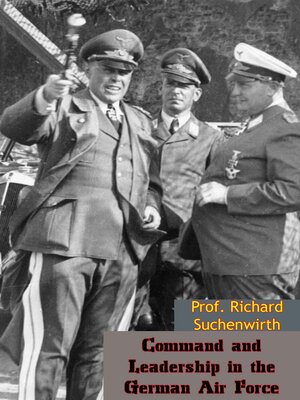 cover image of Command and Leadership in the German Air Force